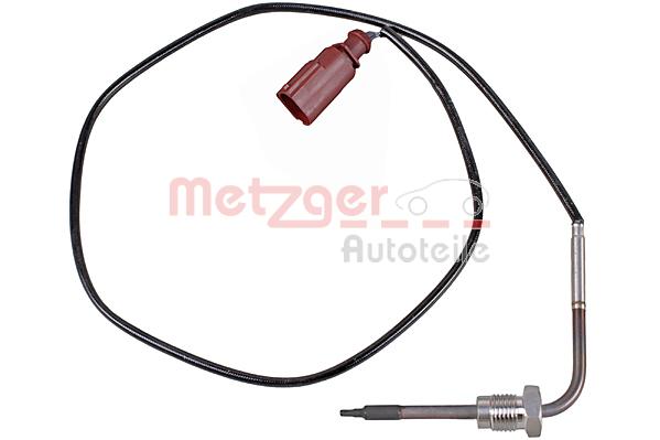 METZGER 0894808 Sensor, Abgastemperatur